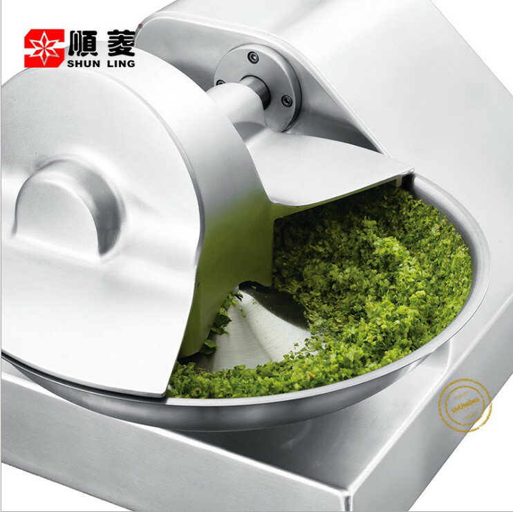 順菱切剁碎機商用切菜機多功能剎菜機全自動剁辣椒蔬菜斬拌機