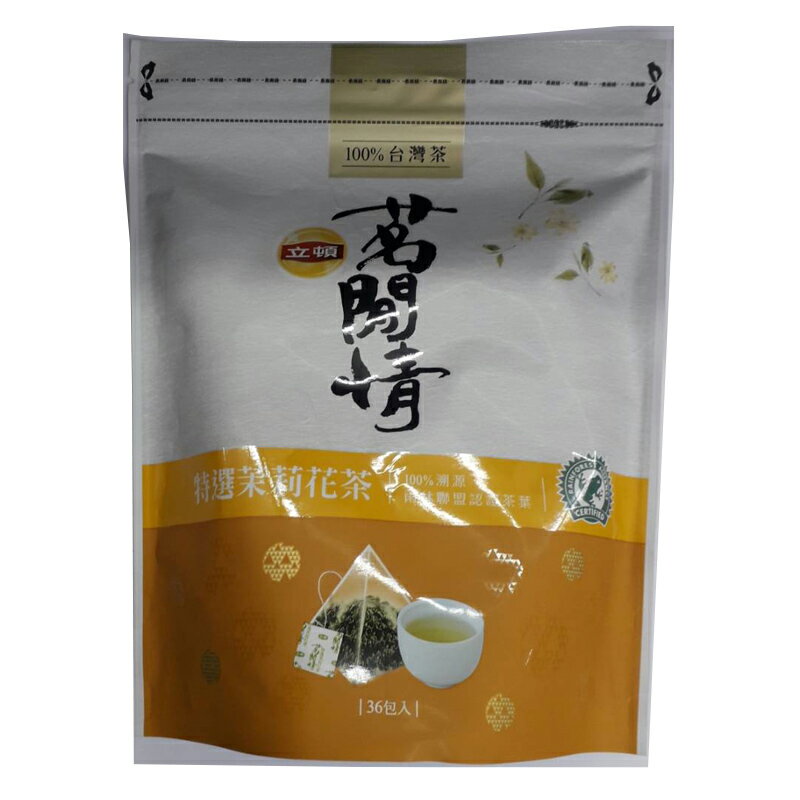 立頓 茗閒情 茉莉花茶 2.8g (36包)/袋【康鄰超市】