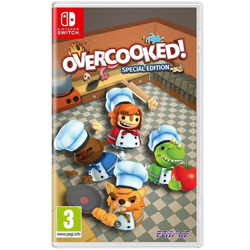 OVERCOOKED煮過頭 美食版 英文版