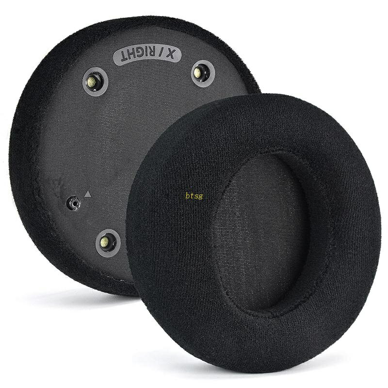 Btsg 透氣耳罩記憶海綿耳墊適用於 Fidelio X2HR X2 X1S 耳機記憶海綿墊套