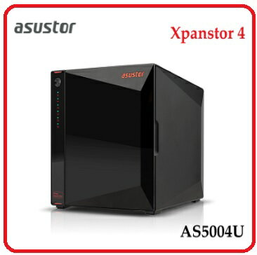ASUSTOR 華芸 Xpanstor 4 AS5004U 4Bay NAS硬碟擴充櫃 可做PC DAS