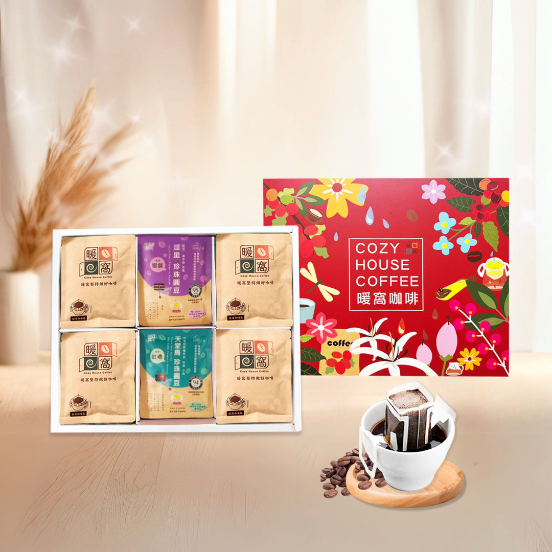【76折】Coffee Review 濾掛耳咖啡 澎湃禮盒  (36入) 過年禮盒．企業送禮．伴手禮推薦｜暖窩咖啡