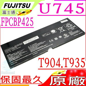 FUJITSU 電池(原廠)-富士 FPCBP425, T904 電池, T904U, T935 電池 ,T936 ,U745 電池, U7450M0001IT, FMVNBP232