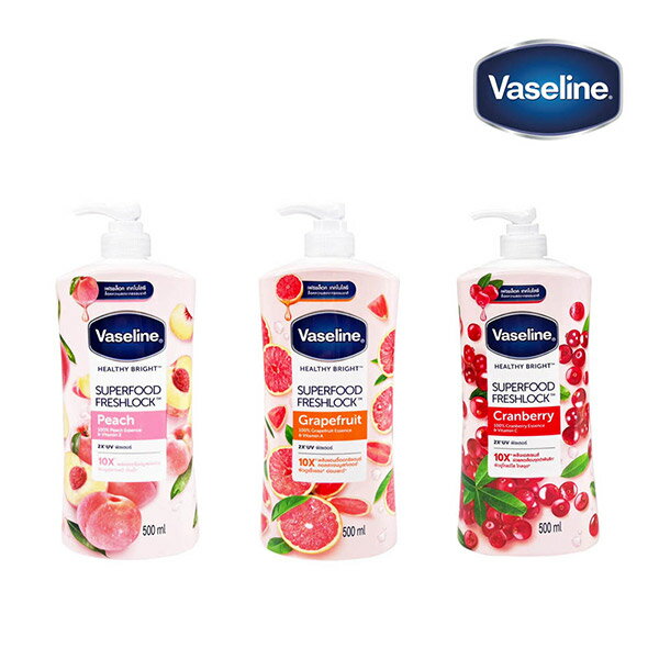 【Vaseline凡士林】 身體潤膚乳液 (500ml) 身體乳液 保濕乳液