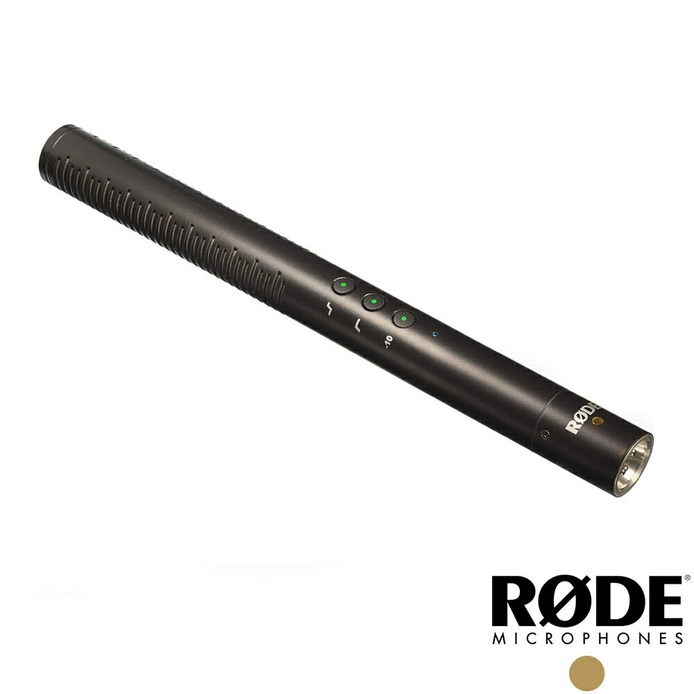 限時★.. 【RODE】 NTG4 電容式 槍型麥克風 RDNTG4 正成公司貨【夏日限時 全館點數5倍送】