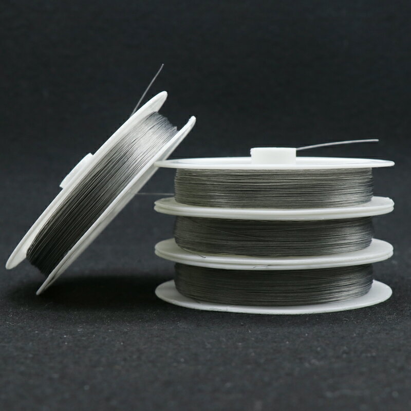 2.5mm串珠引針線 超細鋼絲線 DIY手鏈項鏈串珠工具 引線配件配件 3