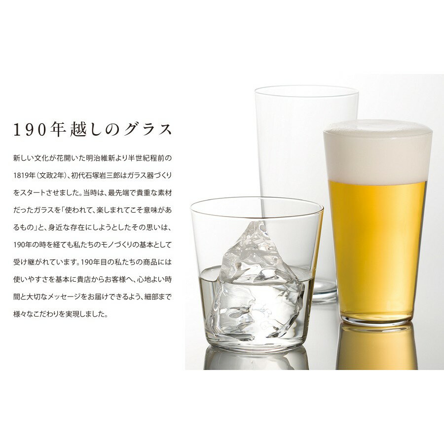 ADERIA 日本全面強化薄口杯 玻璃杯 飲料杯 6個尺寸 金益合玻璃器皿 1