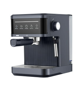 意式咖啡機家用小型半自動一體蒸汽打奶泡卡布奇諾美式咖啡機「雙11特惠」