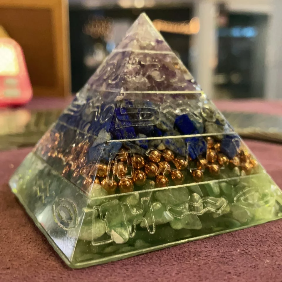 [6cm*6cm]手做奧剛能量塔 客製專屬於你的能量