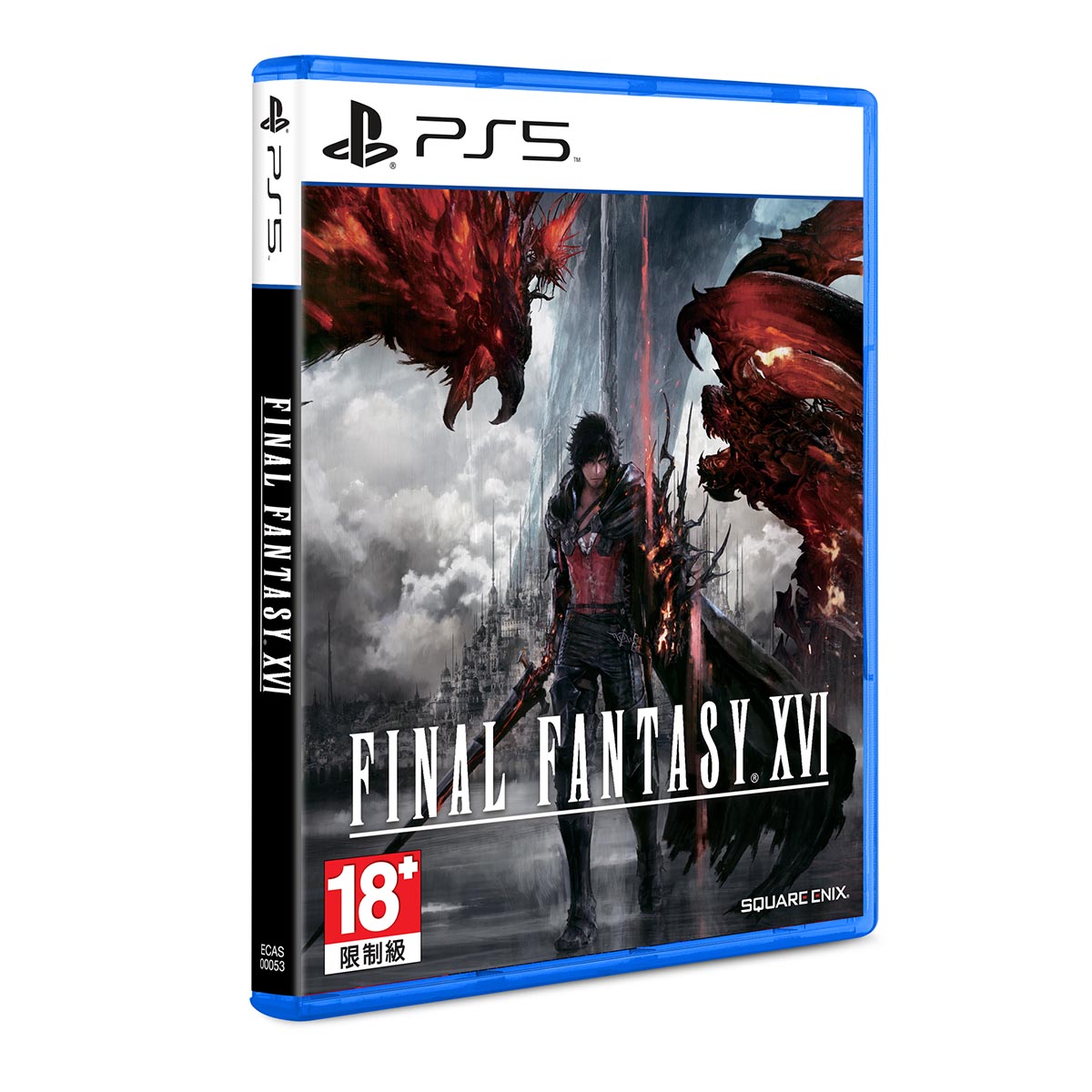 現貨供應中 亞洲中文版 [限制級] PS5 FINAL FANTASY XVI