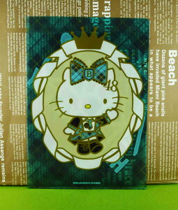 【震撼精品百貨】Hello Kitty 凱蒂貓 文件夾 AK B48藍【共1款】 震撼日式精品百貨