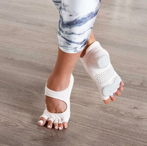 瑜伽襪 toesox專業瑜伽襪子女五指防滑室內空中瑜伽襪運動露趾普拉提夏季【MJ12120】