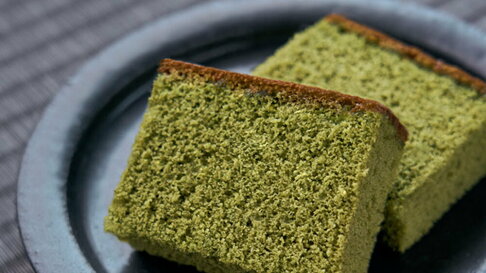 然花抄院 【抹茶長崎蛋糕】 日式和菓子 日本甜點 240公克 3