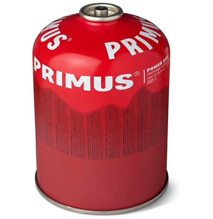 ├登山樂┤ 瑞典Primus PowerGas 超強火力高山瓦斯罐 露營瓦斯罐 450g # 220261 220210
