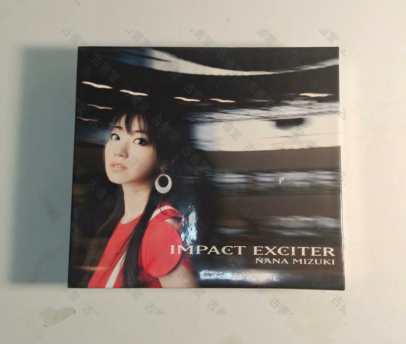 水樹奈奈 音樂專輯 CD+DVD 正版 日版 IMPACT EXCITER 官方授權 精美外盒 實體收藏 白金歌手 演唱