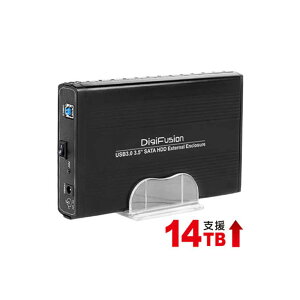 DigiFusion 伽利略 (35C-U3C) USB3.1 Gen1 3.5＂ 硬碟外接盒-富廉網