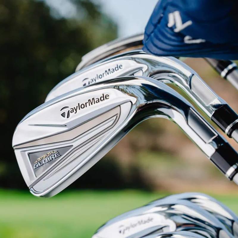 新款Taylormade泰勒梅高爾夫球桿Stealth暗影GLOIRE男士鐵桿組