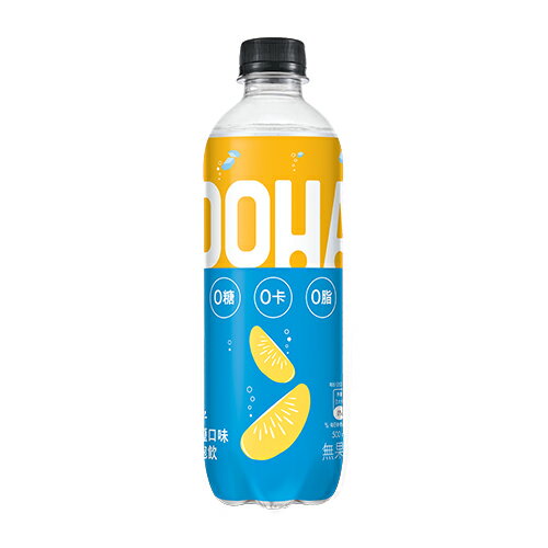 OOHA氣泡飲柚子海鹽口味500mlx24/箱【愛買】【Cube卡+APP下單最高10%回饋】 1