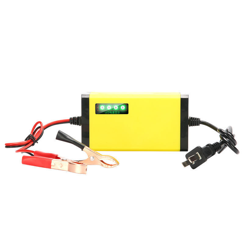 廠家12V充電器12V20AH噴霧器電動工具玩具摩托車汽車電瓶充電器【宜家良品百貨】