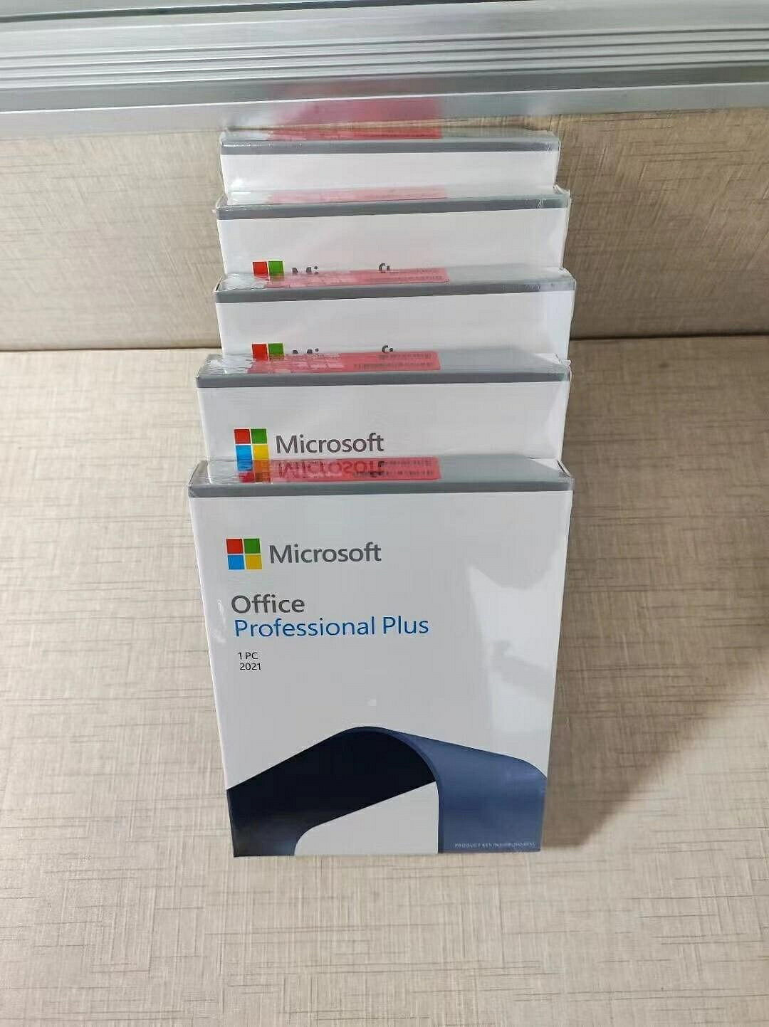 Microsoft Office 2016/2019/2021 MAC/PC 家用版 專業增強版 繁【微軟批發零售】