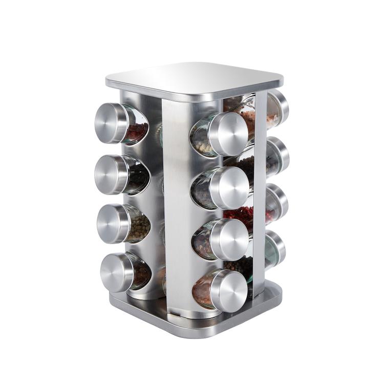 便攜式調料罐子玻璃多功能調料盒組合全套創意款調料瓶家用 樂樂百貨