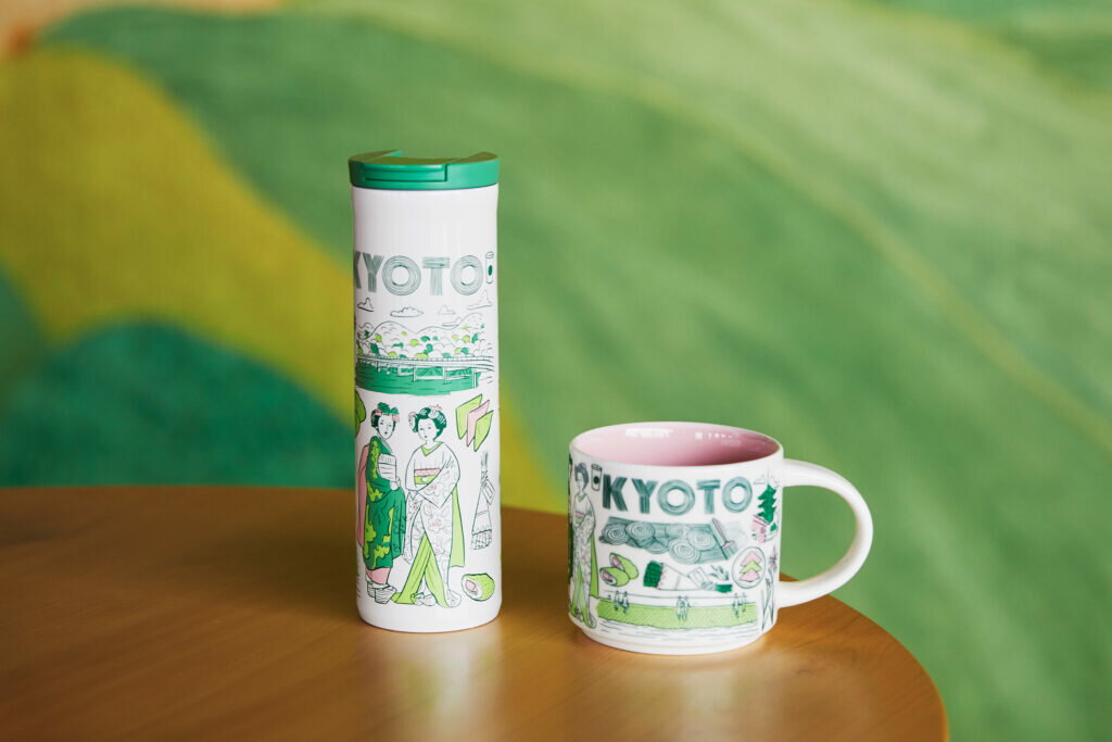 日本代購  Starbucks 星巴克Been There京都KYOTO城市不鏽鋼保溫瓶 7