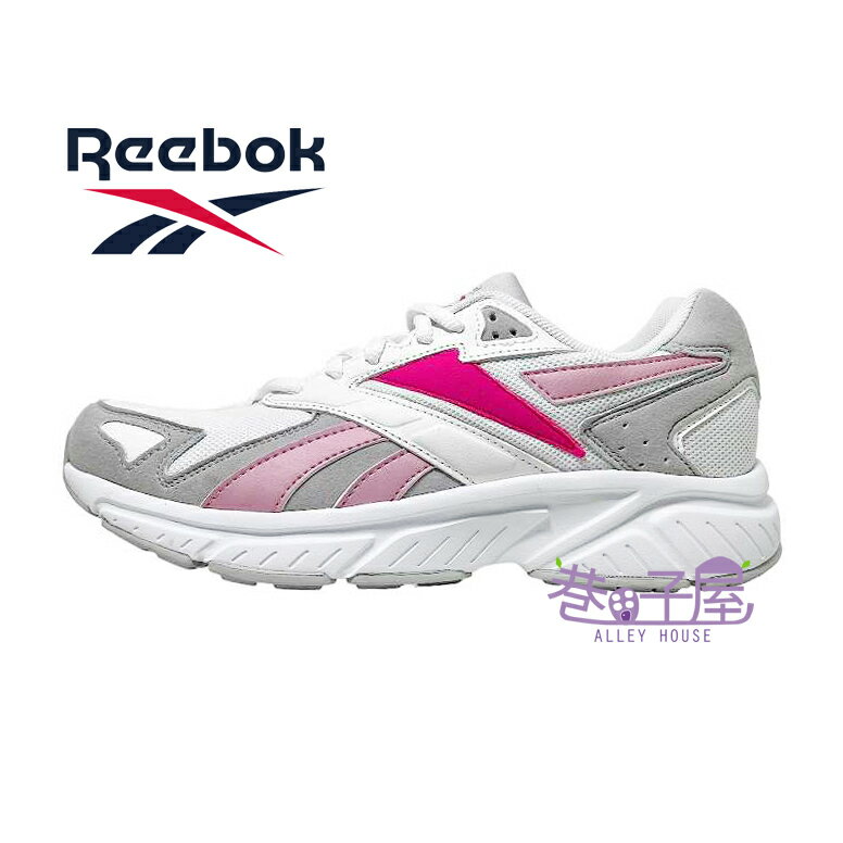 【季末出清】Reebok 女鞋 ROYAL HYPERIUM 運動鞋 慢跑鞋 [FV0194] 白粉【巷子屋】
