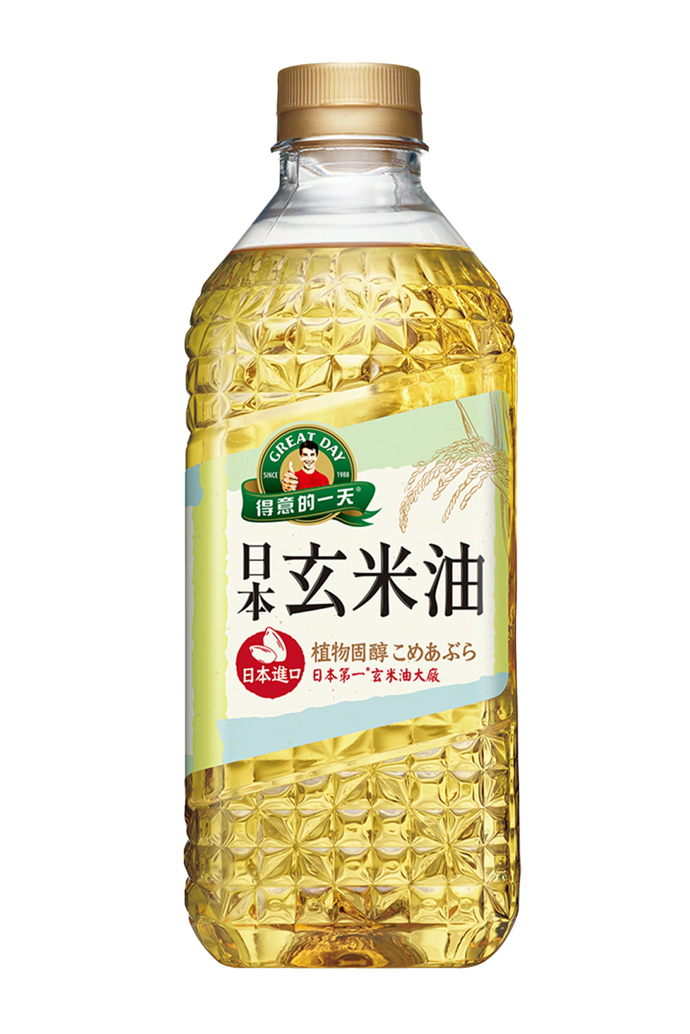 【野味食品】得意的一天 日本玄米油(玄米油)600毫升/罐, ,桃園實體店面出貨#玄米油#食用油#日本