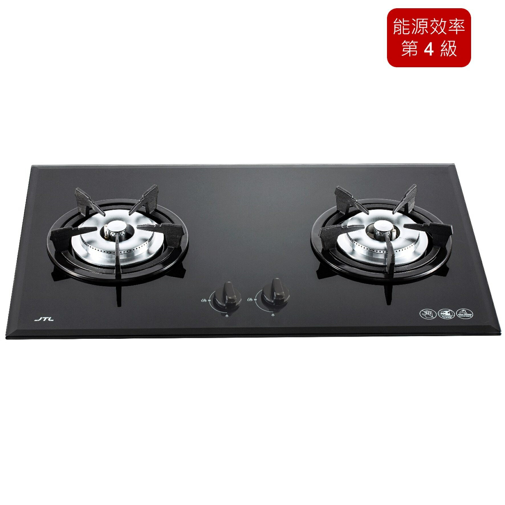 喜特麗 JT-2203A-1 雙口檯面爐 廚房 瓦斯爐 雙口爐