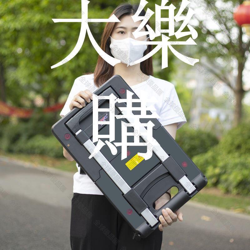 【全球優品匯】公司貨折疊推車 收納手推車 手拉車 拖車 手拉車拉桿車家用小拖車折疊便攜小推車拉貨手推車貨搬運車行李車