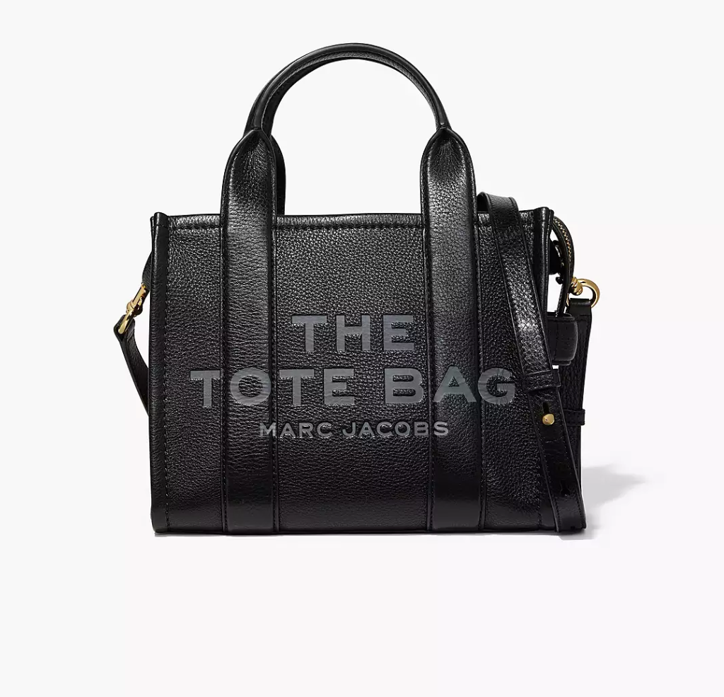 MARC JACOBS斜背包 THE LEATHER MINI TOTE BAG