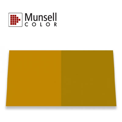 Munsell 孟塞爾 USDA 南瓜色彩標準(USDA Pumpkin /Squash Color Standard 3”x5” Panel)【接受預購商品】