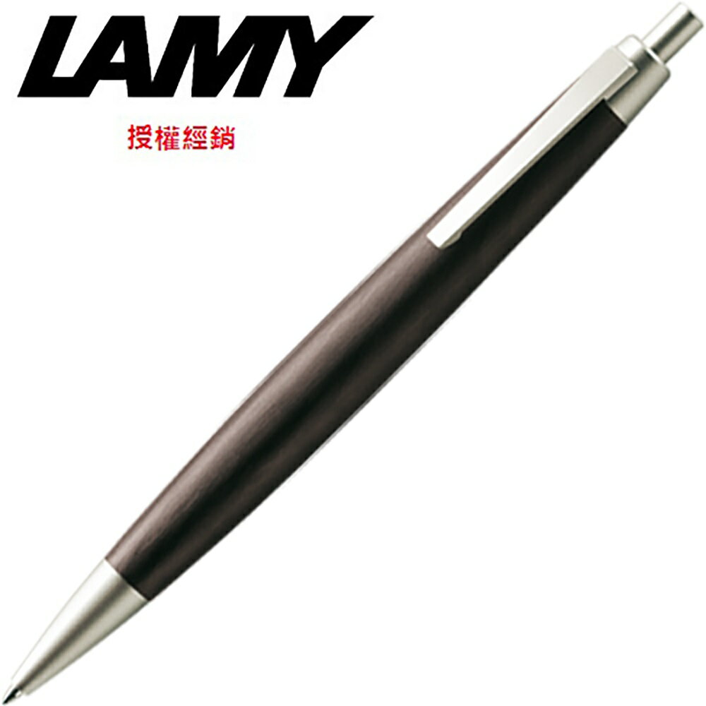 LAMY 2000系列 TAXUS 黑木色 原子筆 203