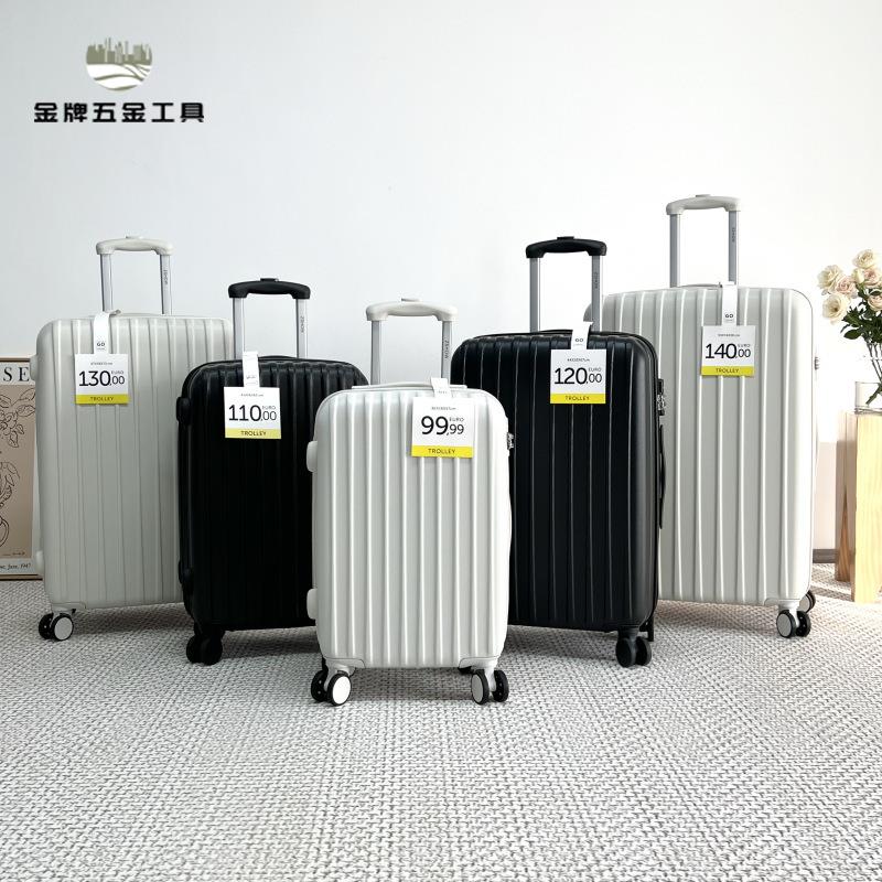 廠家清倉 登機箱 行旅箱 行李箱 外貿出口日系行李箱萬向輪男結實耐用拉桿箱女20寸登機學生旅行箱 八折下殺wy20