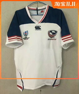 19日本世界杯美國主場橄欖服球衣 World cup USA Rugby Jerseys