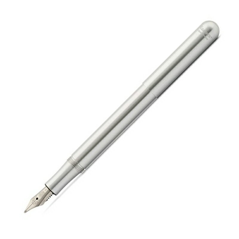 預購商品 德國 KAWECO LILIPUT 系列鋼筆 0.7mm 銀色 F尖 4250278603571 /支