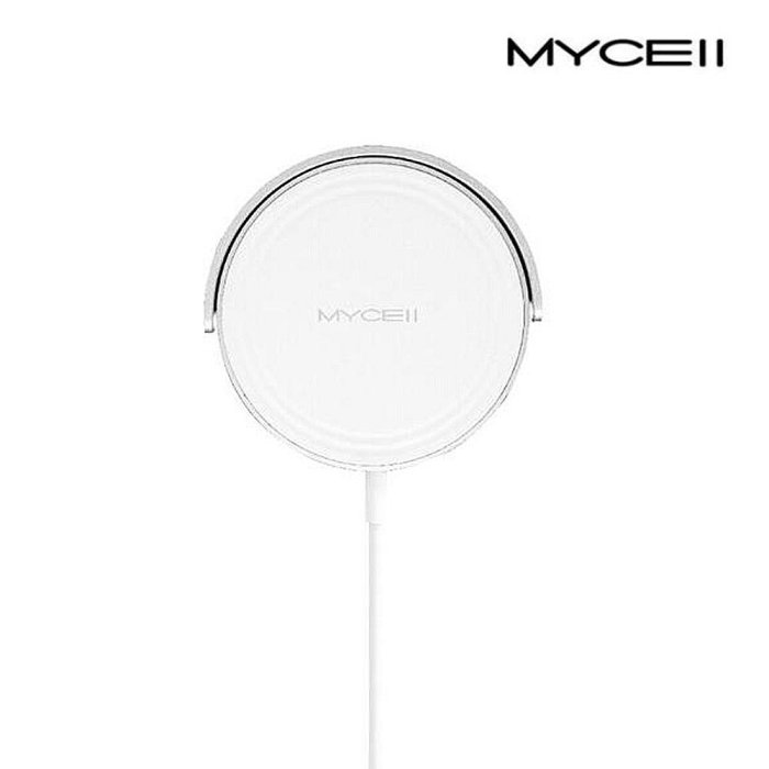 【APP4%點數】MYCELL 15W 磁吸式閃充無線充電盤 MagSafe AirPods Pro Apple Watch 手錶充電座 磁吸充電 多合一充電座