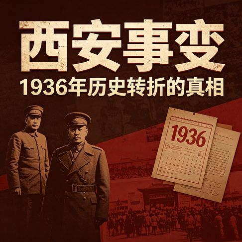 西安事变：1936年历史转折的真相【有聲書】