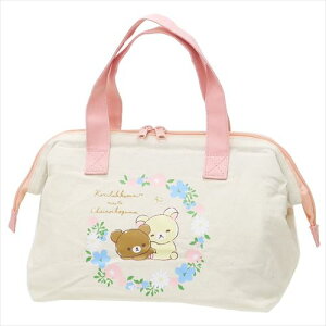 大賀屋 拉拉熊保溫午餐提袋 便當袋 手提袋 懶懶熊 輕鬆熊 日貨 正版授權J00012175
