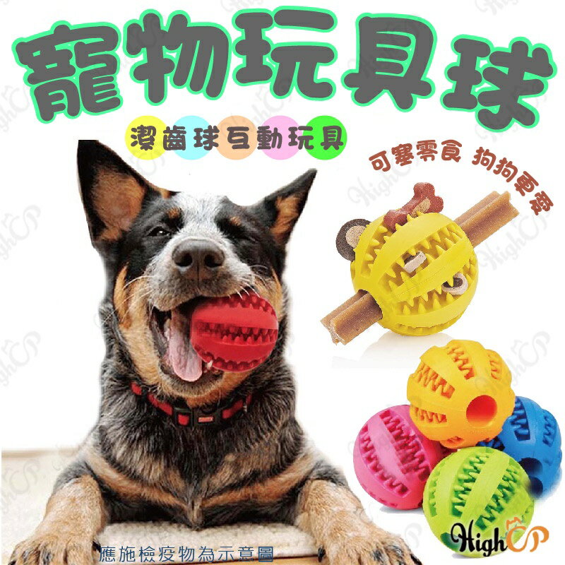 狗潔牙球 寵物潔牙球 狗玩具 益智玩具球 狗玩具球 潔牙玩具 耐咬狗玩具 潔齒球 互動玩具【521043】