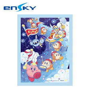 【日本正版】星之卡比 迷你拼圖 150片 拼圖 益智玩具 塑膠拼圖 卡比之星 Kirby Pintoo - 520366