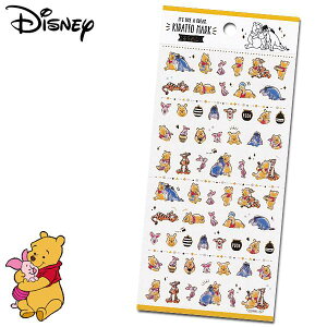 日本直送 迪士尼 小熊維尼手帳貼紙 維尼燙金貼紙 做記號 重點 美化 包裝 裝飾
