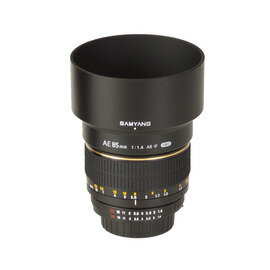 Samyang 鏡頭專賣店: 85mm/F1.4 UMC(For Nikon AE) 義文公司貨 (保固二個月)