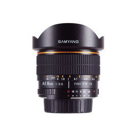 Samyang鏡頭專賣店:8mm/F3.5 Fisheye AE for Nikon AIS(魚眼 D80 D901 D600 D700 D800 D3 D4)