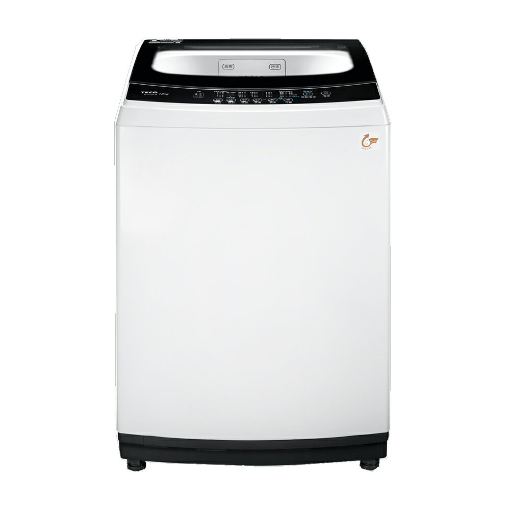 TECO東元 13KG定頻直立式洗衣機 /台 W1318FW【領券滿額再折千12/31止】