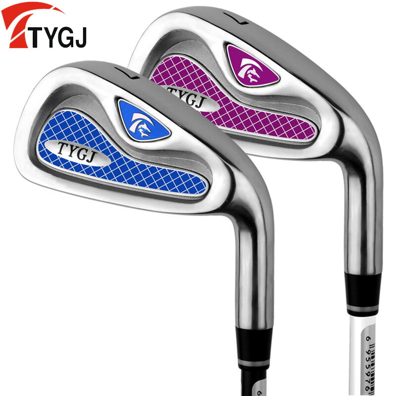 正品TTYGJ高爾夫球桿 7號鐵 Golf 男女款 鐵桿身碳素初學練習桿