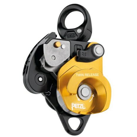 [全新正品]Petzl-TWIN RELEASE省力拖拉滑輪組及釋放系統