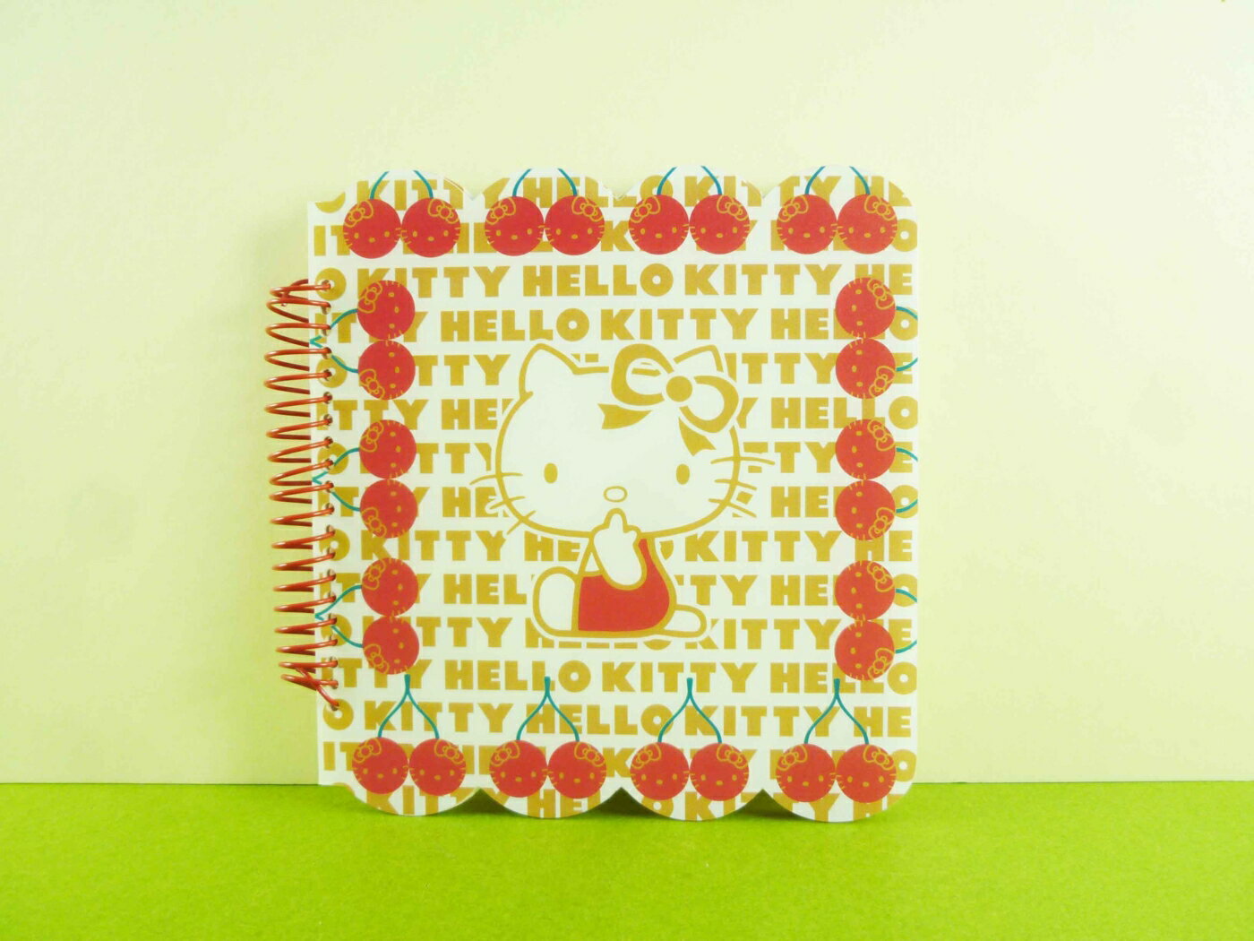 【震撼精品百貨】Hello Kitty 凱蒂貓 便條本 櫻桃【共1款】 震撼日式精品百貨
