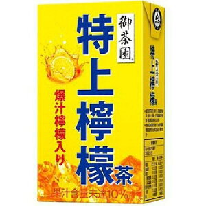 御茶園 特上檸檬茶(250ml*6包/組) [大買家]
