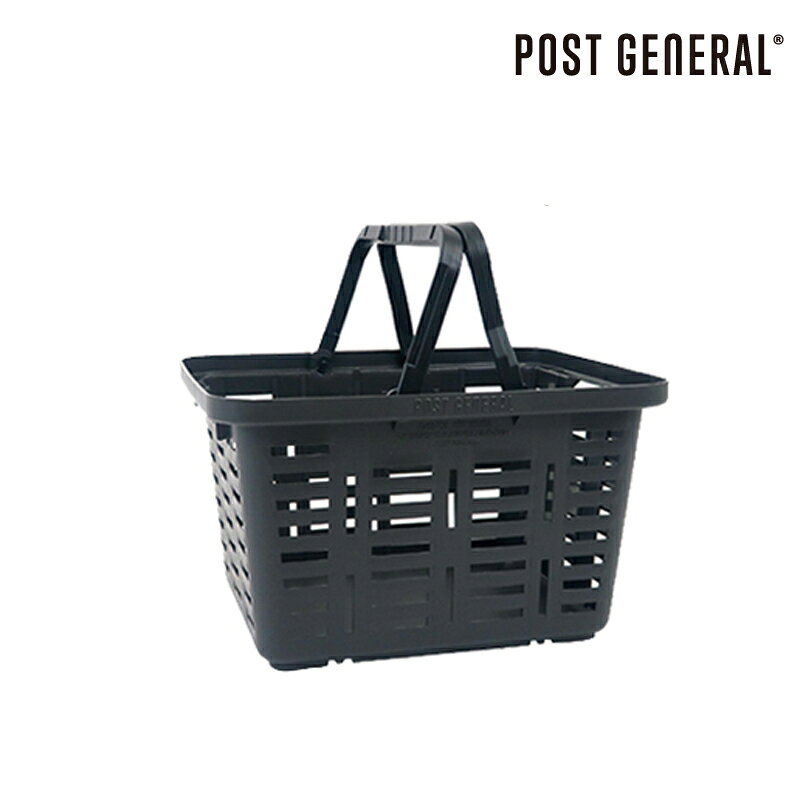 【露營趣】日本 POST GENERAL PG-98194-0032 多功能露營手提方型收納籃 置物籃 野餐籃 裝備籃 購物籃 露營 野營 居家